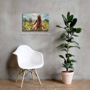 Happiness | Luxury Canvas Prints