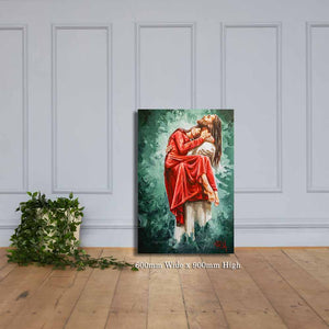 My soul thirsts for You | Luxury Canvas Prints