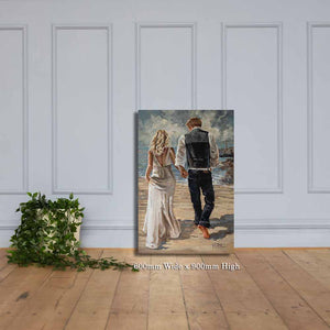 Dearest Beloved | Luxury Canvas Prints