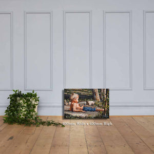 Mud Bath | Luxury Canvas Prints