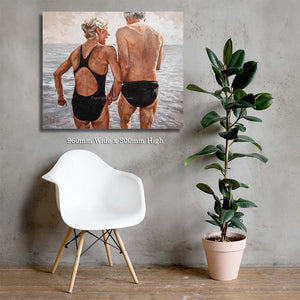 Side by Side | Luxury Canvas Prints