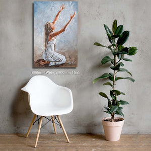 Thankful Praises | Luxury Canvas Prints