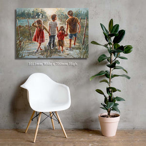 Afternoon Walks | Luxury Canvas Prints