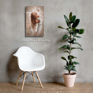 Pain Taker | Luxury Canvas Print