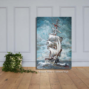 Sail Away | Luxury Canvas Prints