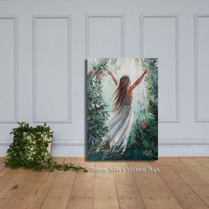 Rejoice | Luxury Canvas Prints