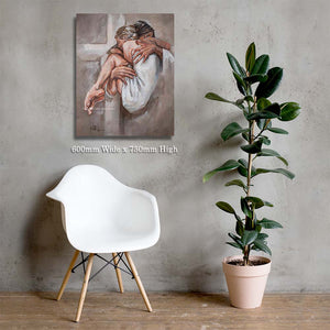 The Safe | Luxury Canvas Prints