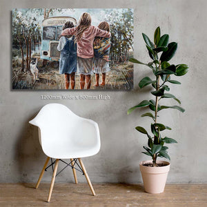 Born to Climb | Luxury Canvas Prints