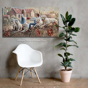 Bond of Friendship | Luxury Canvas Prints