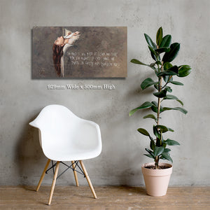 Lie down & sleep | Luxury Canvas Prints