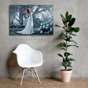 Halleluja Anyway | Luxury Canvas Prints