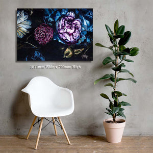 Tinge of Violet | Luxury Canvas Prints