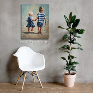 Hand in Hand | Luxury Canvas Prints