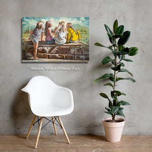 Telling Stories | Luxury Canvas Prints