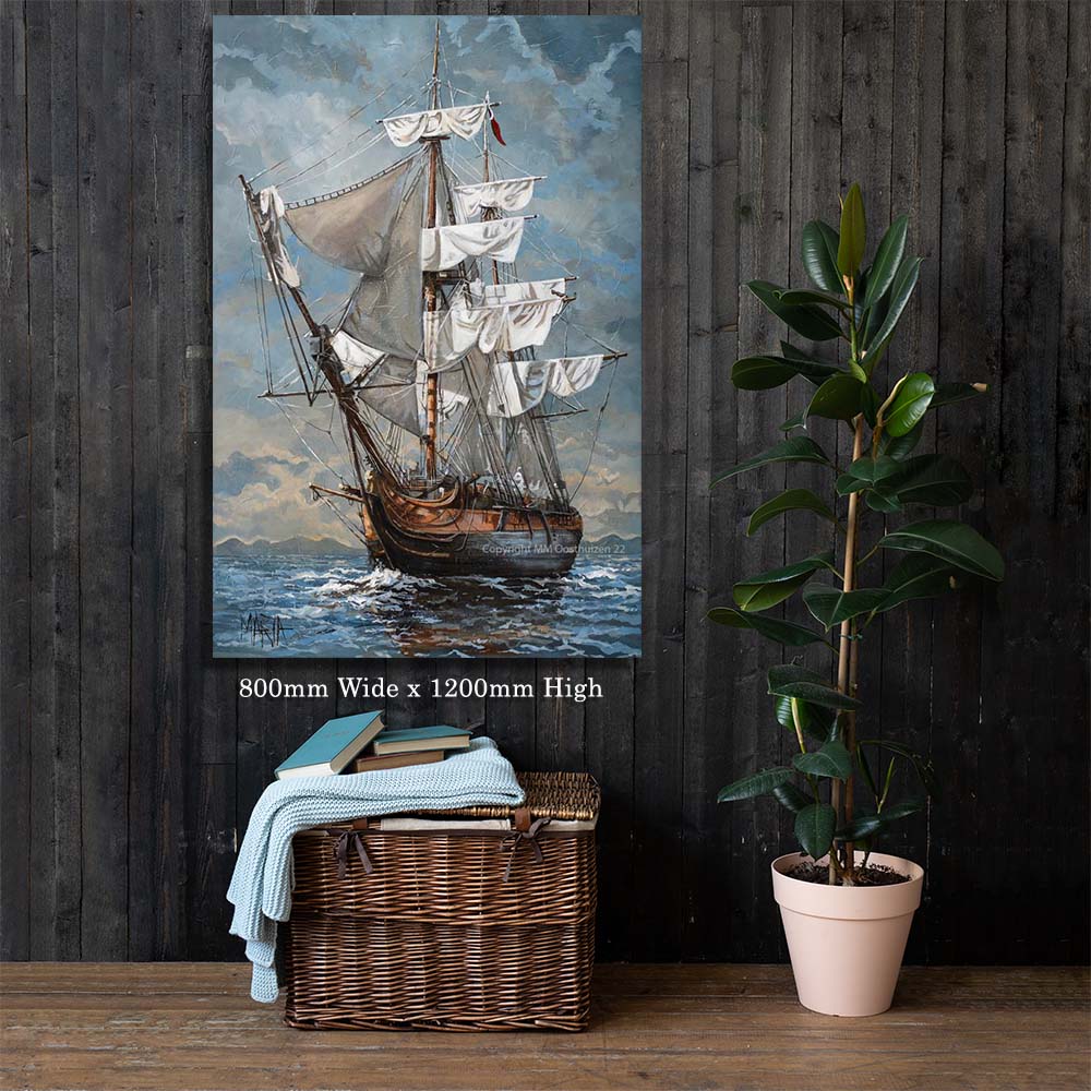 Make me Your vessel | Luxury Canvas Prints