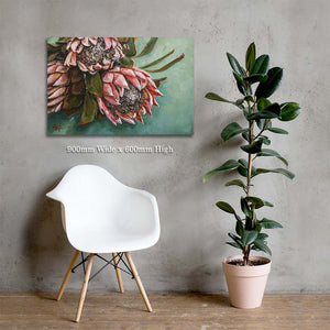 Shades of Blush | Luxury Canvas Prints