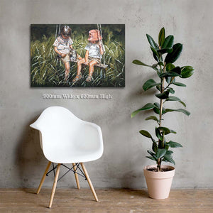 Summer Sun | Luxury Canvas Prints