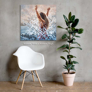 Like the Ocean | Luxury Canvas Prints