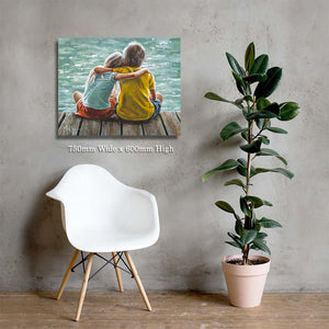 I Trust You | Luxury Canvas Prints