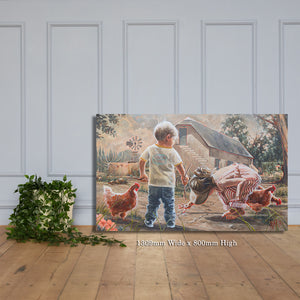 De La Ferme | Luxury Canvas Prints