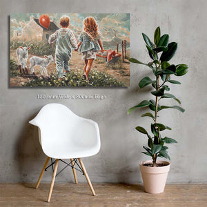 A World Above | Luxury Canvas Prints