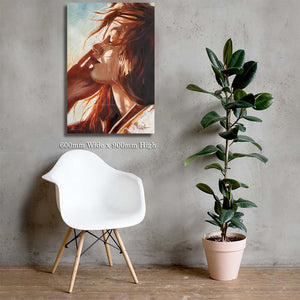 Golden Grace | Luxury Canvas Prints