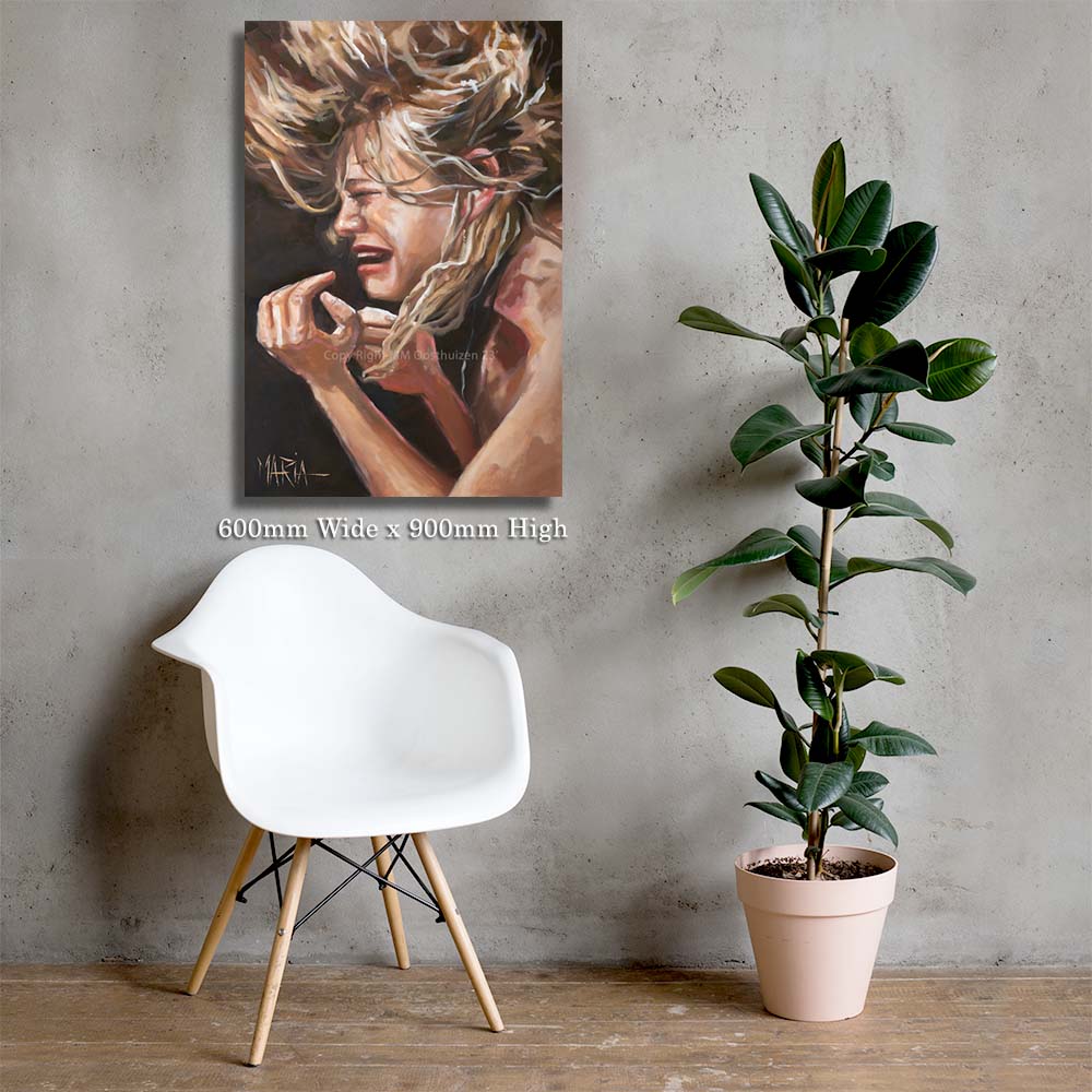 Lamentation to Liberation | Luxury Canvas Prints