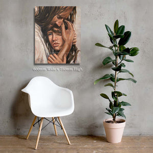 The Shepherds Embrace | Luxury Canvas Prints