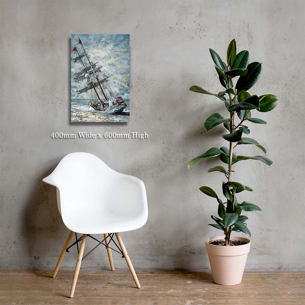 Wind Whisperer | Luxury Canvas Prints
