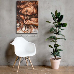 The Apple of his Eye | Luxury Canvas Prints