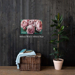 Pink Reverie | Luxury Canvas Prints