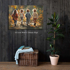 Golden Expedition | Luxury Canvas Prints