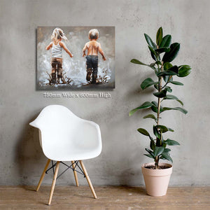 Spirited Pathways | Luxury Canvas Prints