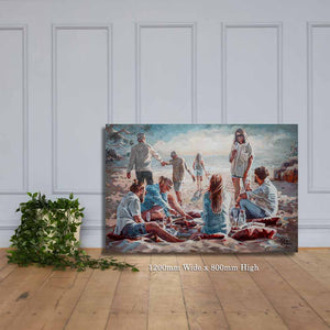 The Picnic | Luxury Canvas Prints