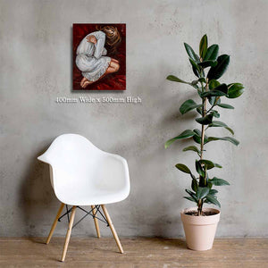 Deep calls to deep | Luxury Canvas Prints