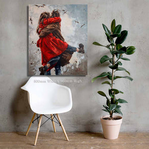 Young Love | Luxury Canvas Prints