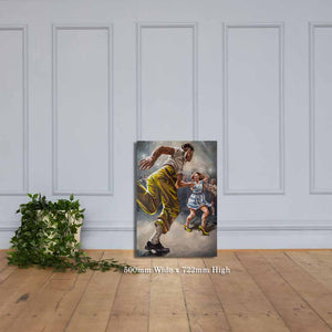 Let's Dance | Luxury Canvas Prints