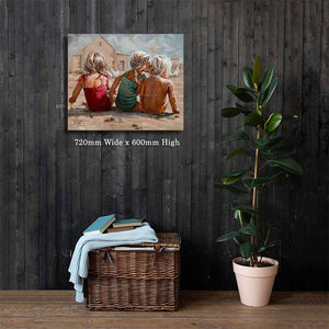 Kids Love | Luxury Canvas Prints