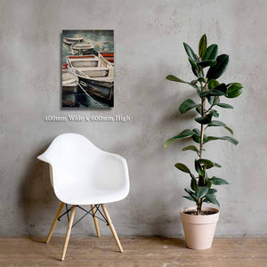 Rowboats | Luxury Canvas Prints