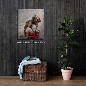 Bonded | Luxury Canvas Prints