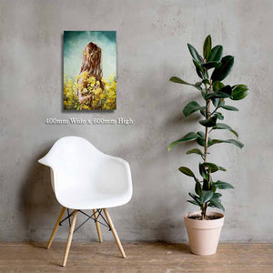 Flowers of Faithfulness | Luxury Canvas Prints