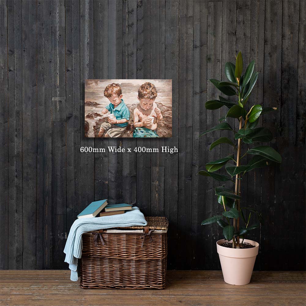 Ice Cream | Luxury Canvas Prints