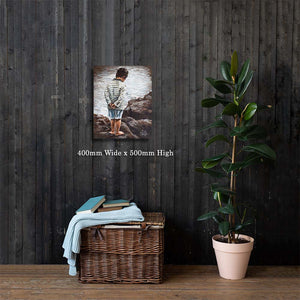 Joy of the lord | Luxury Canvas Prints