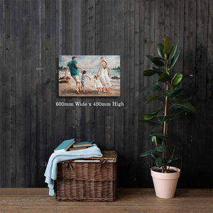 Bonding Time | Luxury Canvas Prints