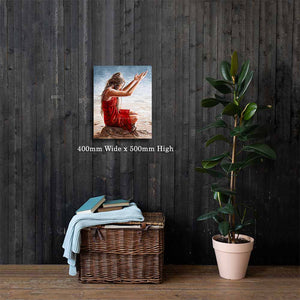 Spirit calls to spirit | Luxury Canvas Prints