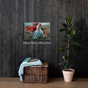 Grandma's Things | Luxury Canvas Prints