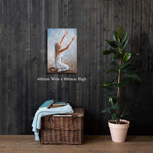 Thankful Praises | Luxury Canvas Prints