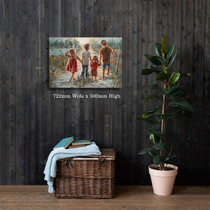 Afternoon Walks | Luxury Canvas Prints