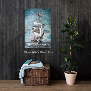 Sail Away | Luxury Canvas Prints