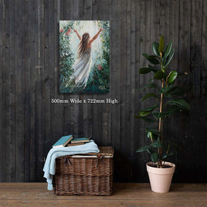 Rejoice | Luxury Canvas Prints